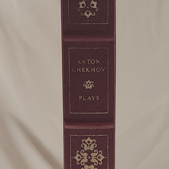 ANTON CHEKHOV Greatest Plays Franklin Library Illustrated by Stan Hunter 1979 - Picture 5 of 7
